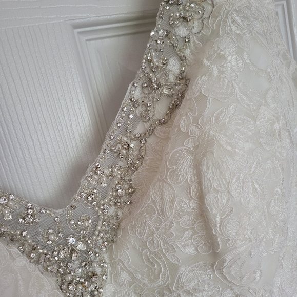 Morilee Wedding Dress - Picture 5 of 12